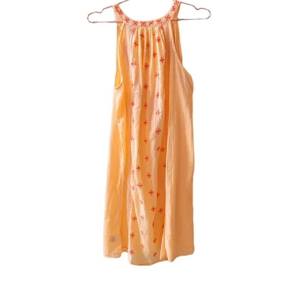 ANTHRO Mermaid Embroidered Beach Dress Size M - Picture 8 of 9